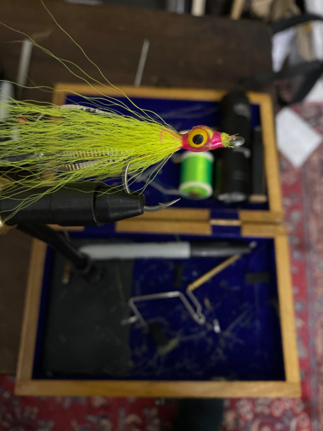 DZOTMYN Fly Tying Kit - Fly Tying Standard Tool Kit - Tool Kit - Fly Tying Kit customer photo 1