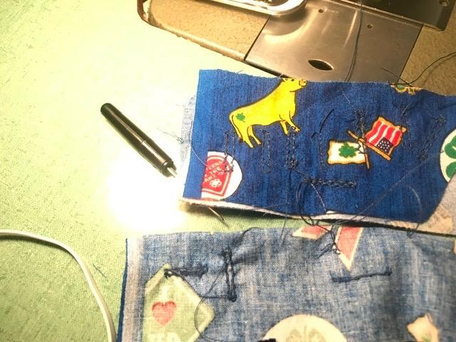 YEQIN Industrial Sewing Machine Button Hole Attachment Works ON Brother, JUKI + More customer photo 1