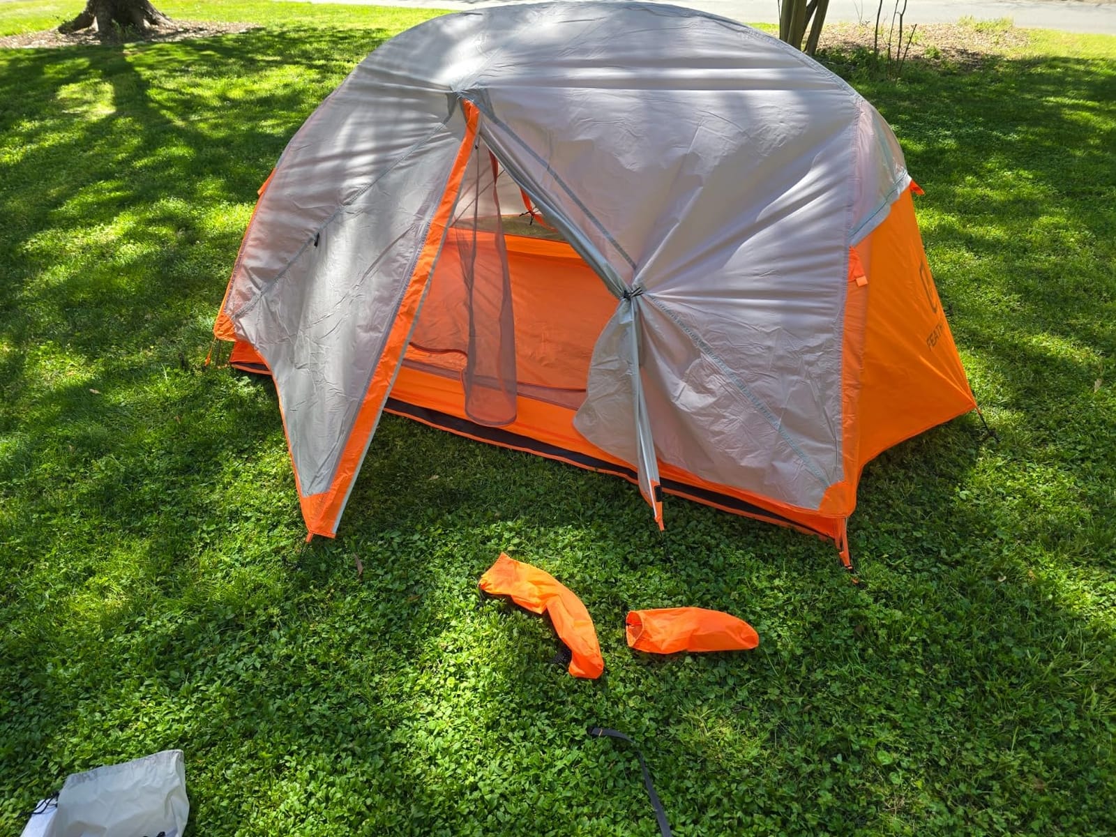 Featherstone Backpacking Tents for Camping & Hiking 1-2 Person | Lightweight, Waterproof, 3-Season, Compact, Dual-Layer - Includes Footprint, Stakes, Repair Splint, & Mesh Gear Loft customer photo 2