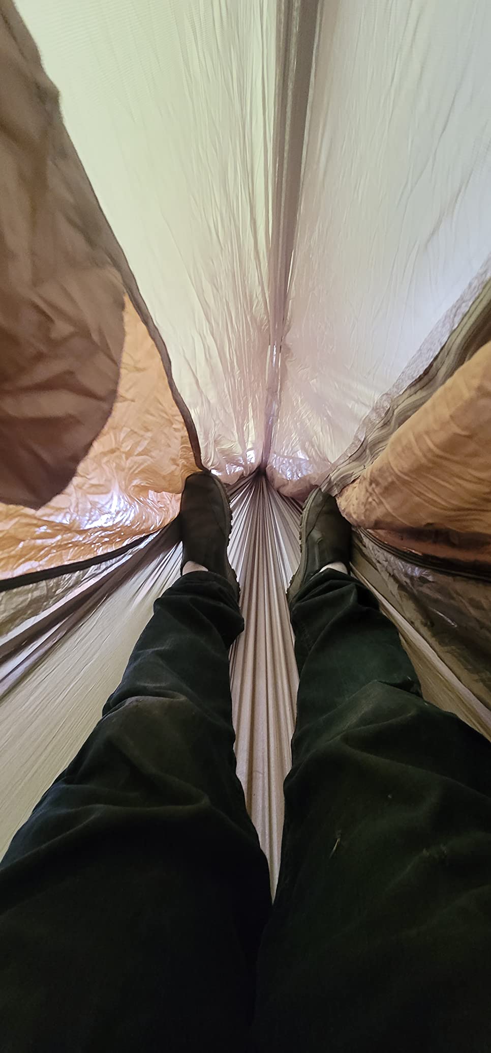 Sunyear Camping Hammock, Portable Single & Double Hammock with Net customer photo 2