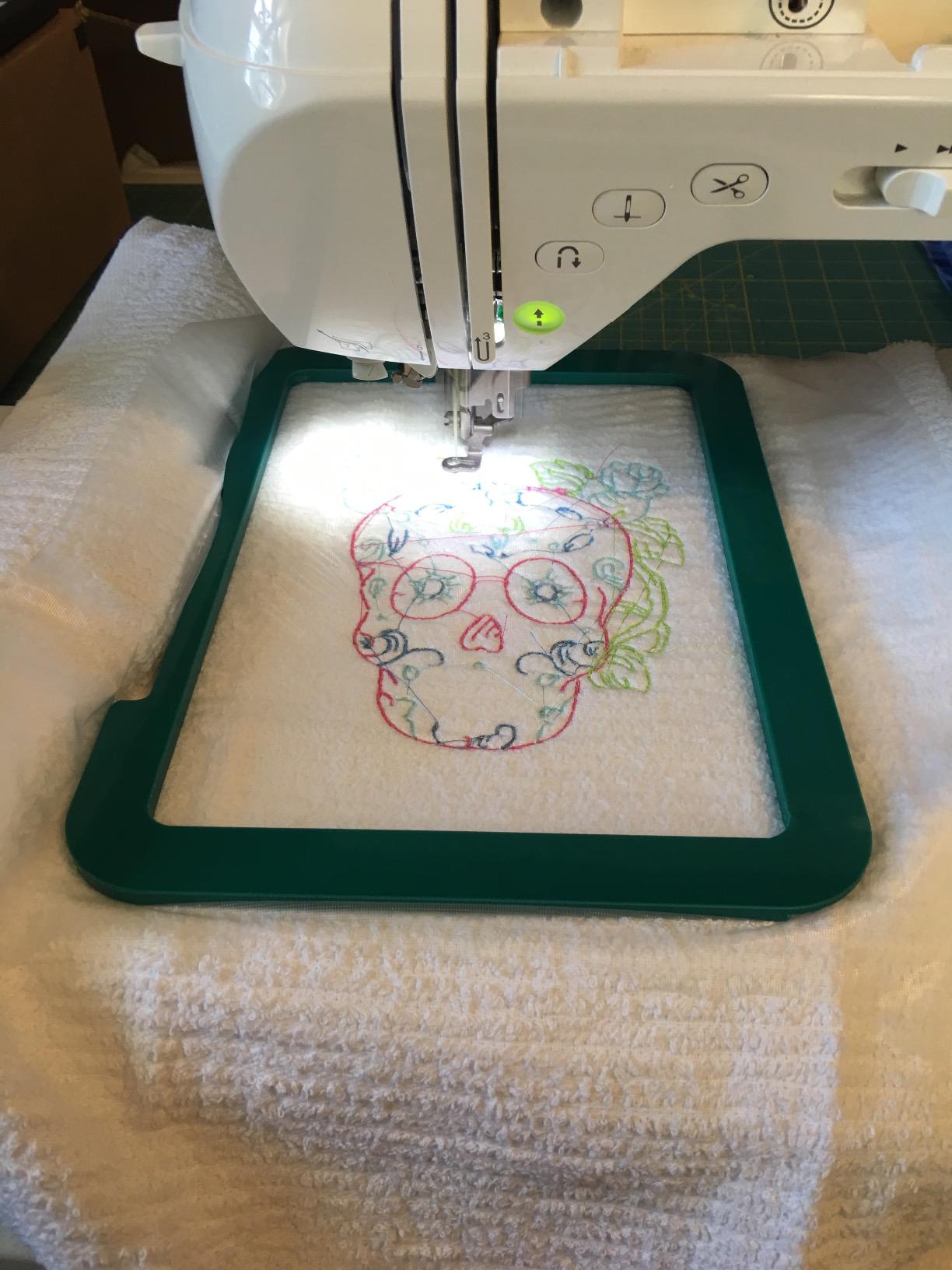 Snap Hoop Monster for Baby Lock/Brother (5