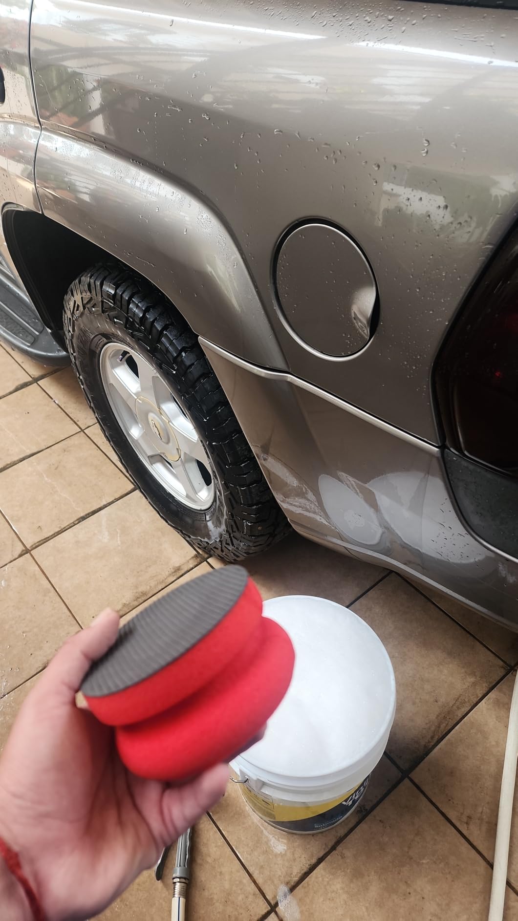 Griot's Garage Brilliant Finish Synthetic Clay for Car Detailing, Creates a Smooth Paint Surface and Lasts Longer Than Traditional Bars, 10691 customer photo 1