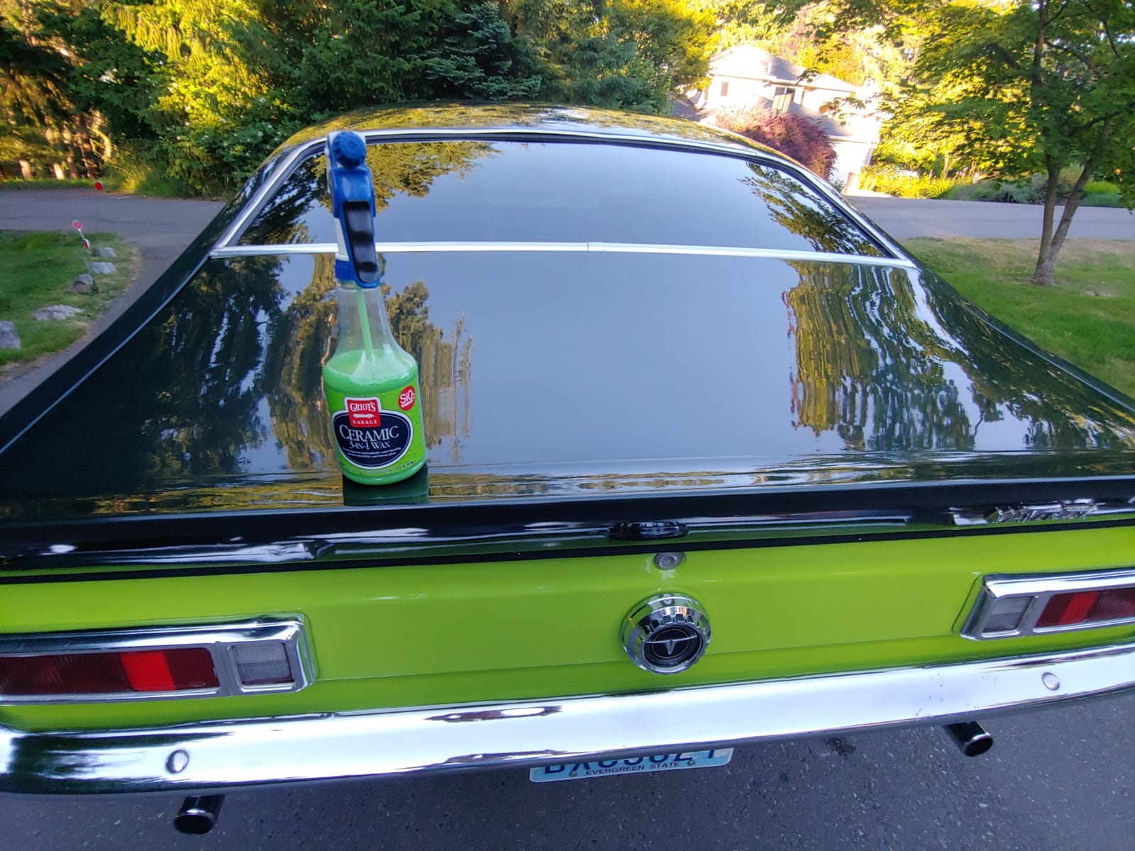 Griot's Garage Brilliant Finish Synthetic Clay for Car Detailing, Creates a Smooth Paint Surface and Lasts Longer Than Traditional Bars, 10691 customer photo 2