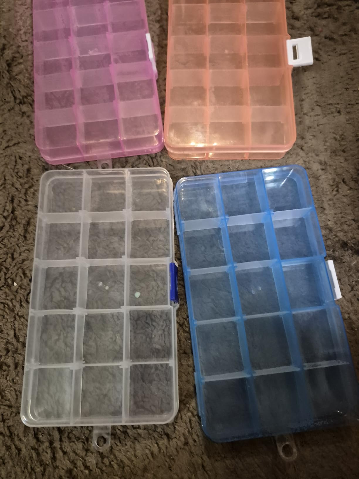 Opret Bead Organizer 15 Grids 4 Pack for Crafts customer photo 2