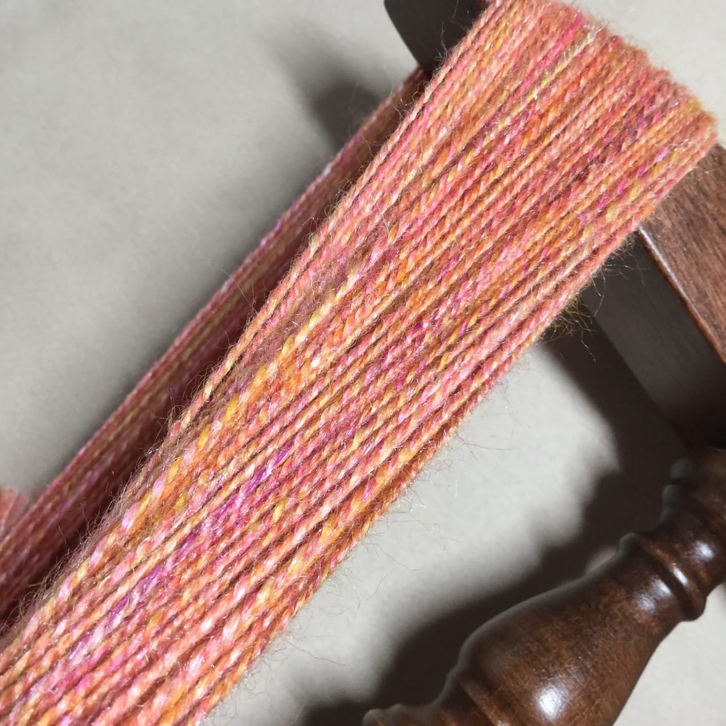 Silk Merino Blend, Super Soft Combed Top Wool Roving, Silver Lining | Exquisite Fiber for Spinning, Needle Felting, Nuno Felting. Fiber Art Supplies from Living Dreams Yarn customer photo 1
