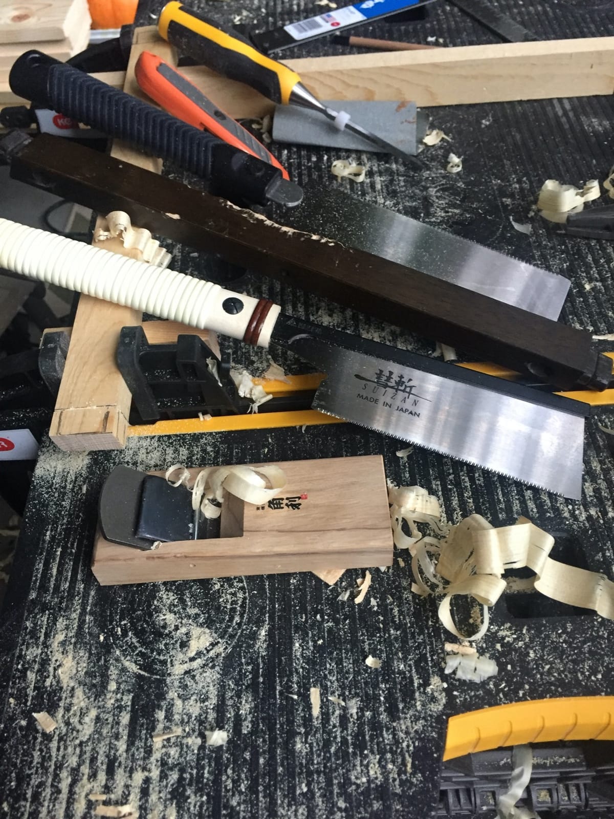 SUIZAN Dozuki Dovetail Saw 6