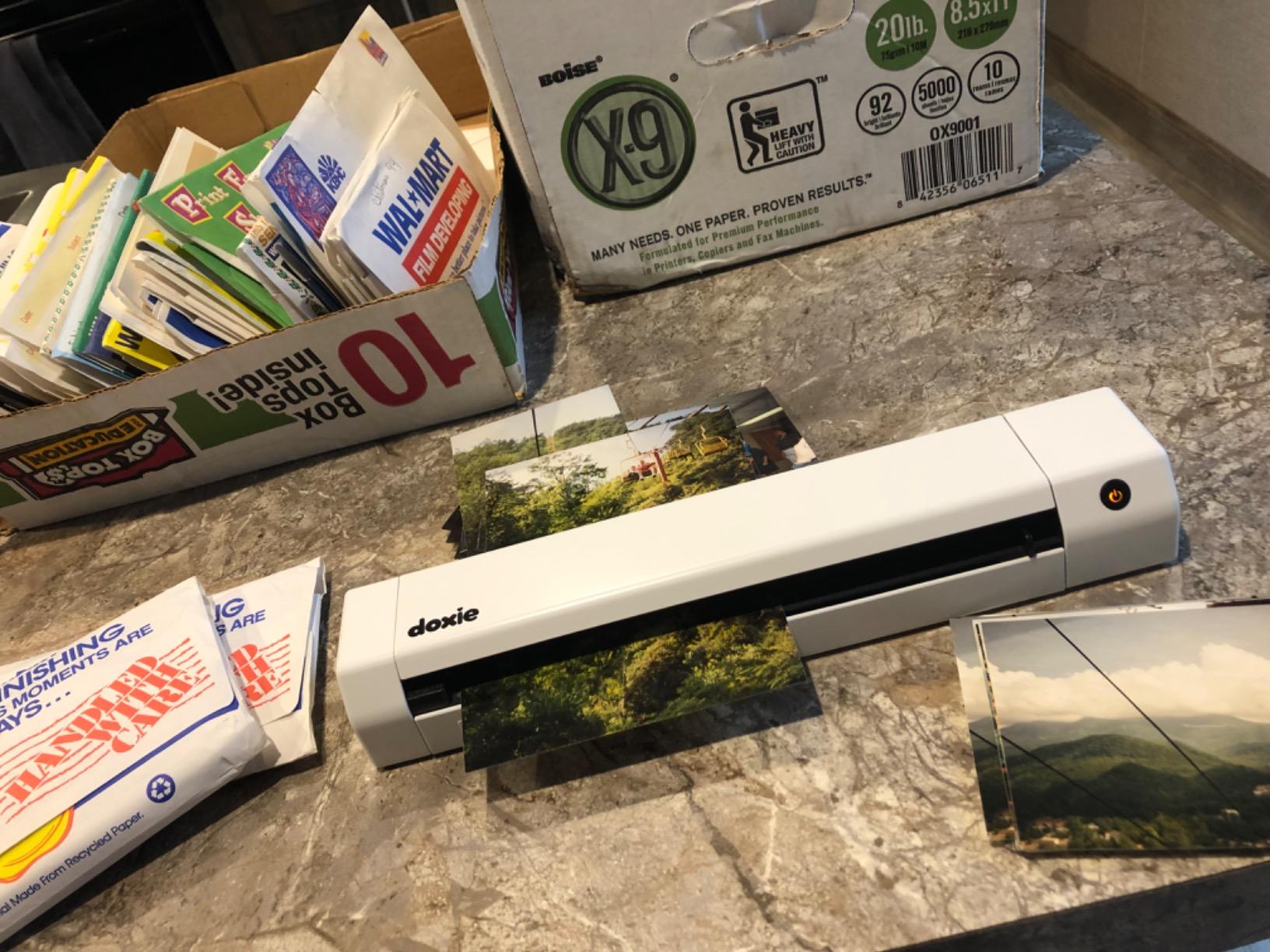 Doxie Go SE - The Intuitive Portable Document Scanner with Rechargeable Battery and Easy Software for Home, Office, or Work from Home customer photo 1