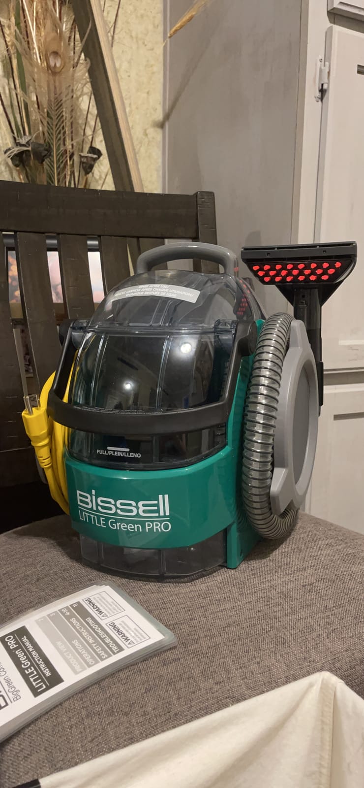 Bissell Little Green Pro Commercial Spot Cleaner BGSS1481 customer photo 1