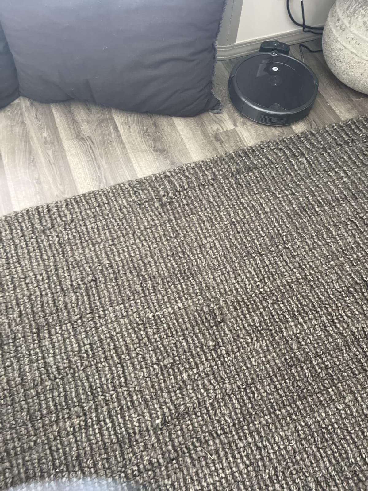 SAFAVIEH Natural Fiber Accent Rug 2x3, Jute Knotted Natural NF447A customer photo 2