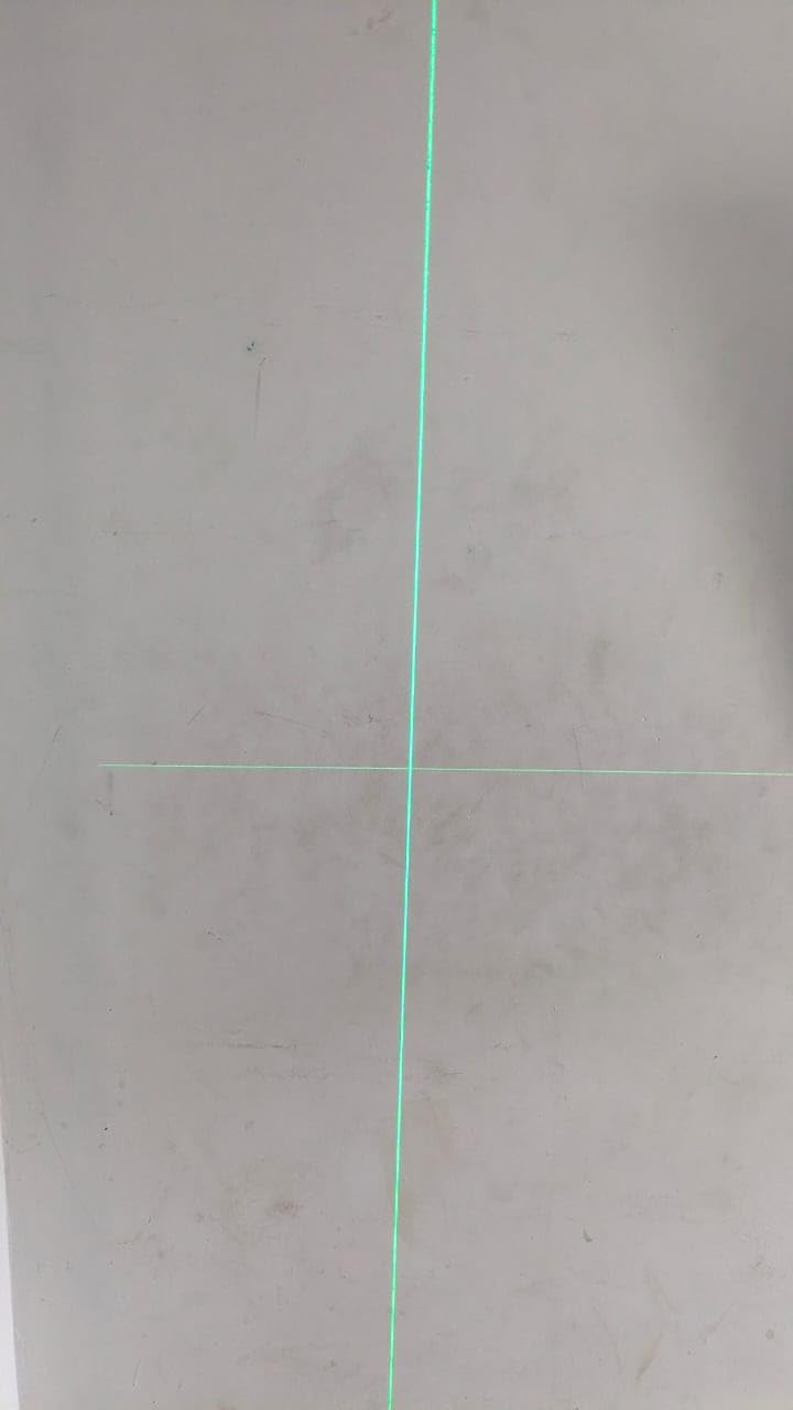 Huepar Laser Level, 100Ft Self Leveling Green Cross Line Laser for Picture Hanging, Tile, Decoration & DIY Construction - 360deg Magnetic Base & AA Battery, Indoor Use customer photo 2
