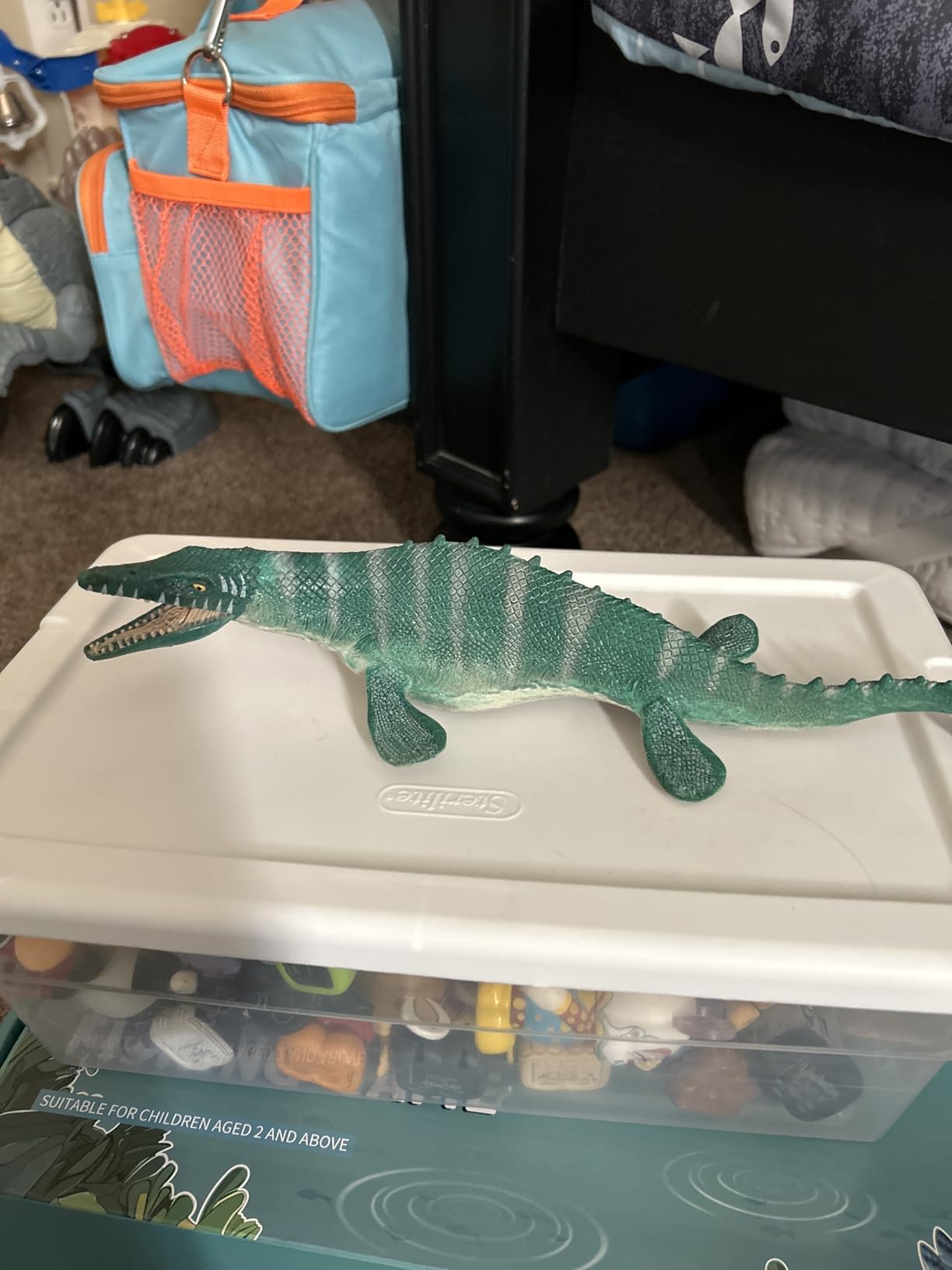 Dinosaurs - Carnotaurus Toy Dino Figurine - Kids Ages 4+ | 14586 | Dinosaur Figurine, Realistic Animal Toys, Dino Figure for Boys and Girls, Screen-Free Imaginative Pretend Play customer photo 1