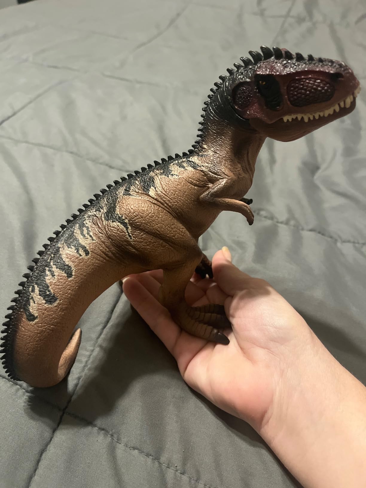 Dinosaurs - Carnotaurus Toy Dino Figurine - Kids Ages 4+ | 14586 | Dinosaur Figurine, Realistic Animal Toys, Dino Figure for Boys and Girls, Screen-Free Imaginative Pretend Play customer photo 2
