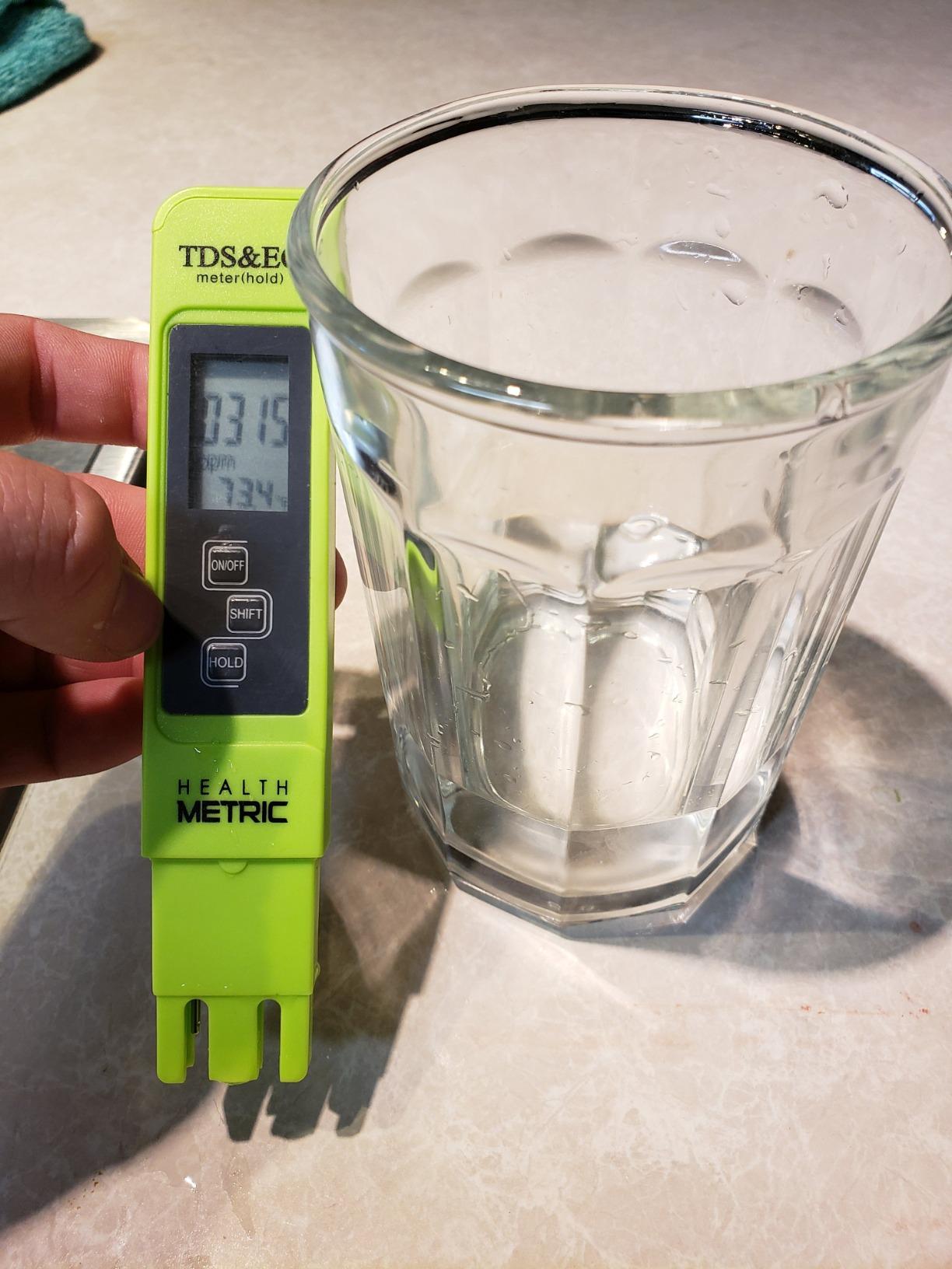 iSpring ED2000 Whole House Water Descaler, Alternative Electronic Salt-Free Hard Water Conditioner customer photo 2