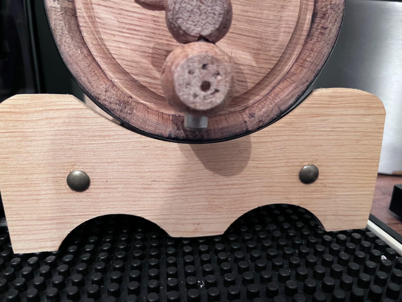 1L Charred Oak Aging Barrel for Whiskey, Rum & Wine customer photo 2