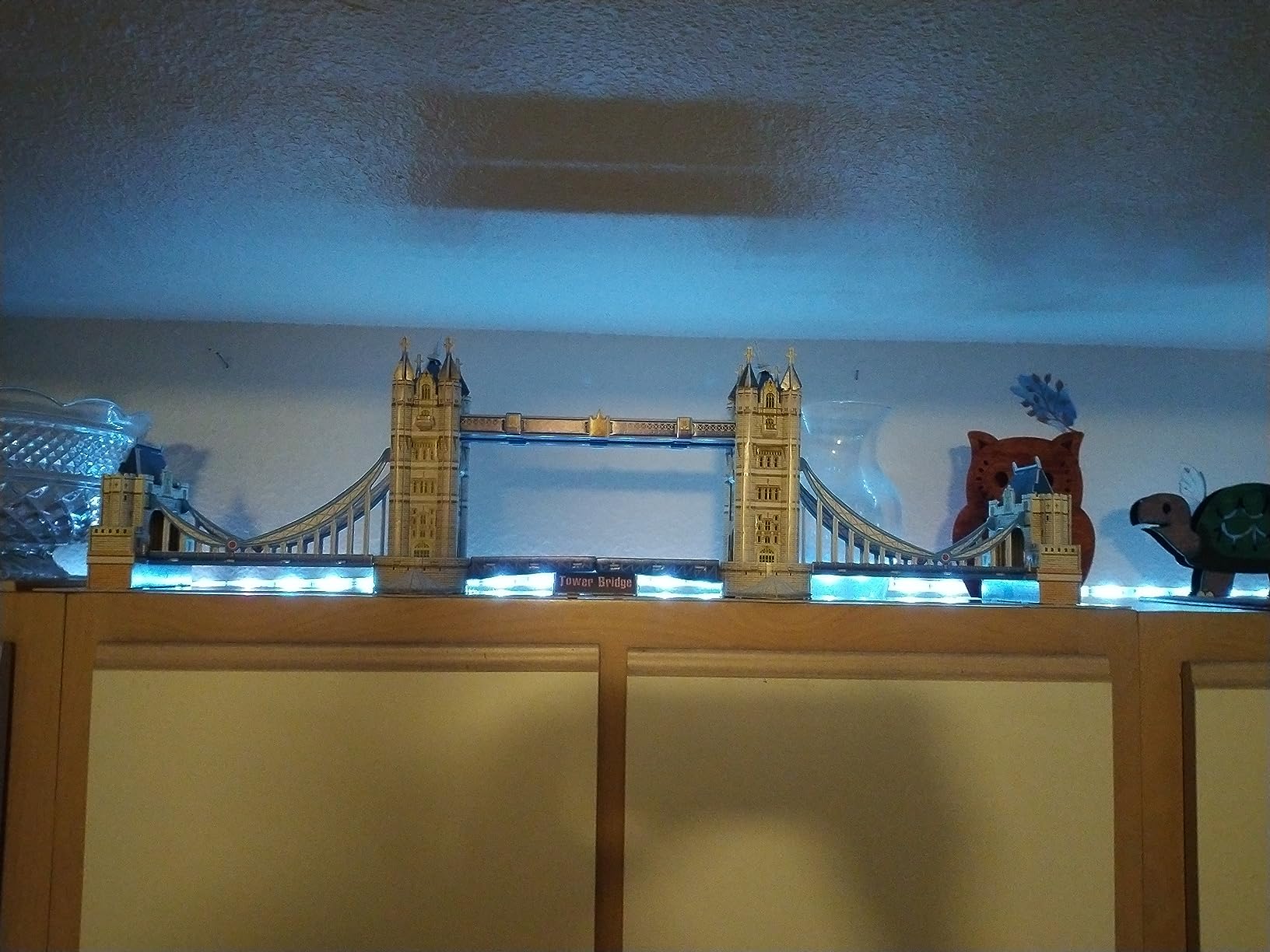 CubicFun 3D Puzzle UK Tower Bridge Architecture Model Kit with Booklet for Adults and Children, 120 Pieces customer photo 2