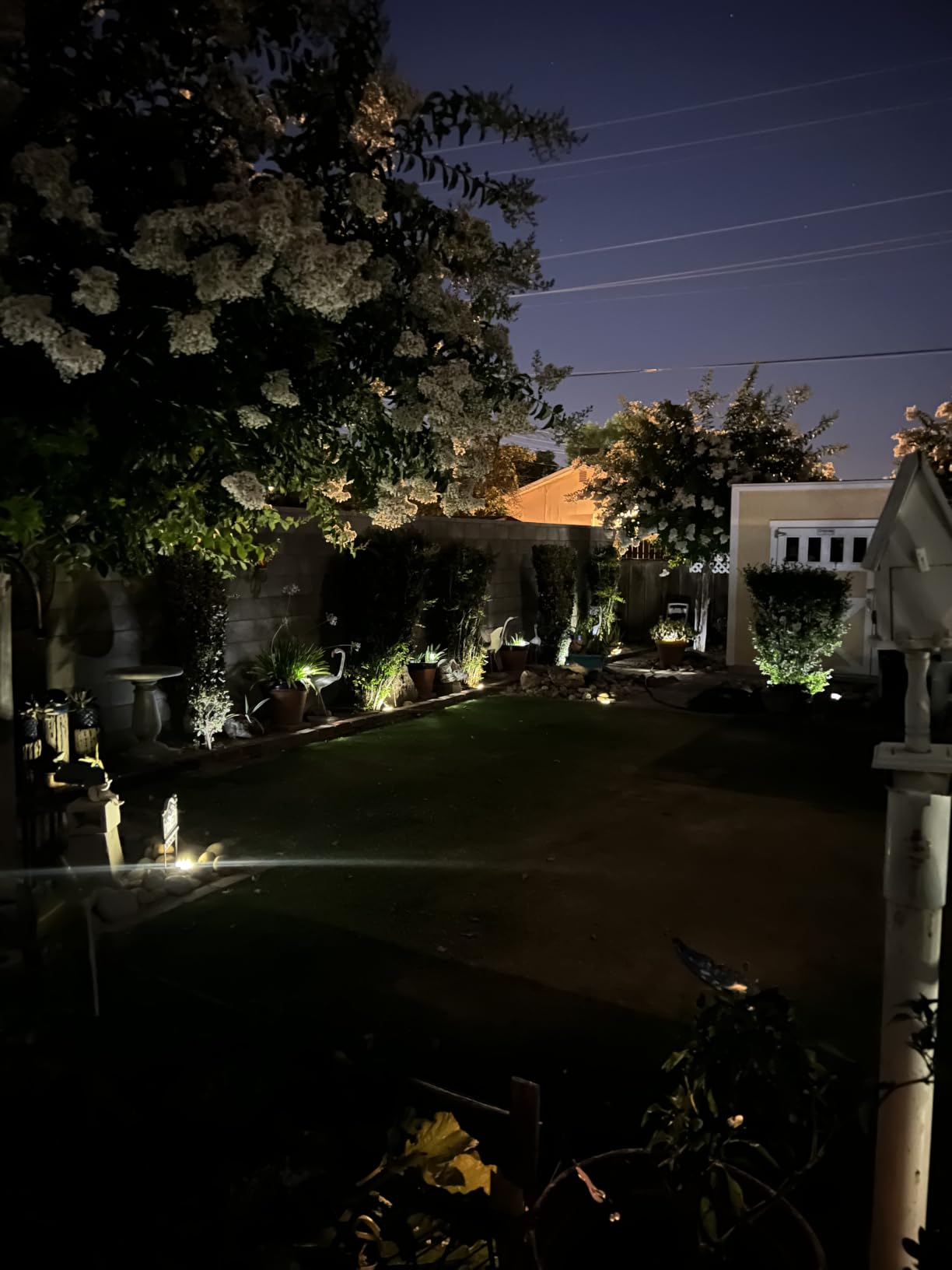 GIGALUMI Outdoor Waterproof Solar Garden Lights, 12 Pack Warm White | Stainless Steel LED, Warm White Glow, Ideal for Patio Lawn Yard Landscape, Garden & Patio Decor customer photo 1