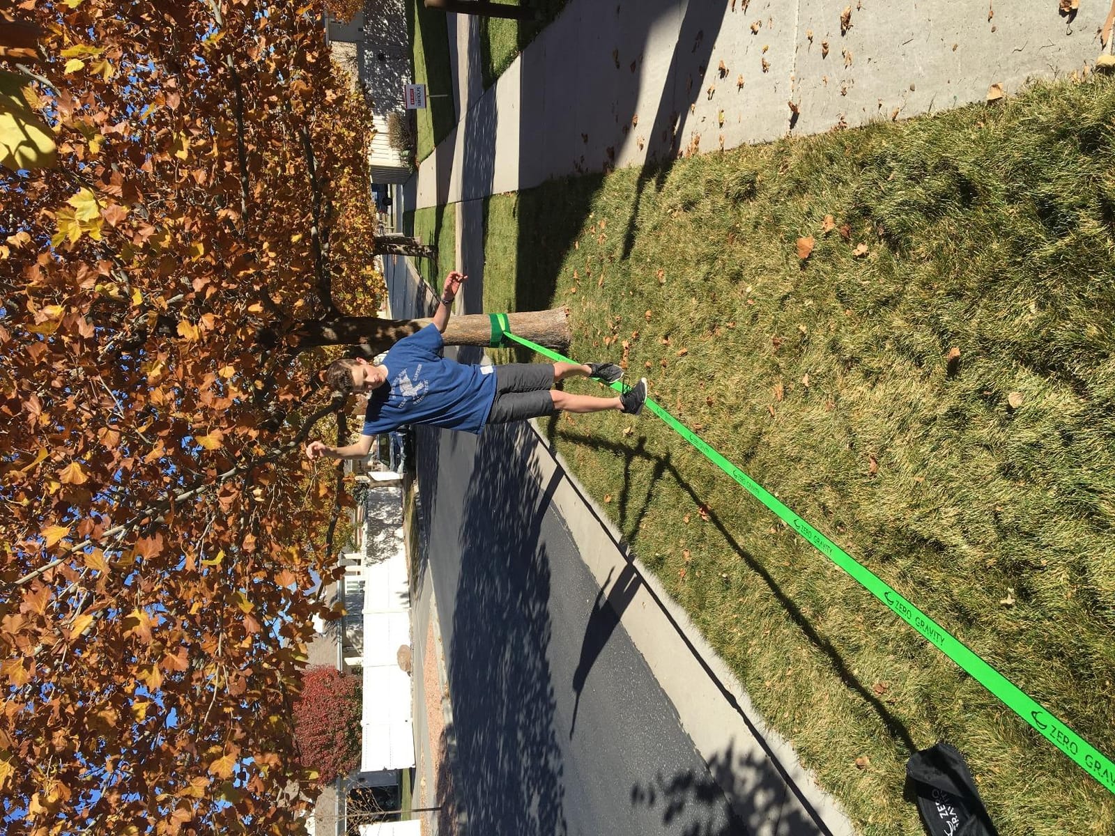 Slackline Kit with Industry Leading Carry/Storage Bag, Upgraded Ratchet w/Molded Finger Grip & Smooth Operation + Tree Protectors; Great Set for Kids customer photo 2
