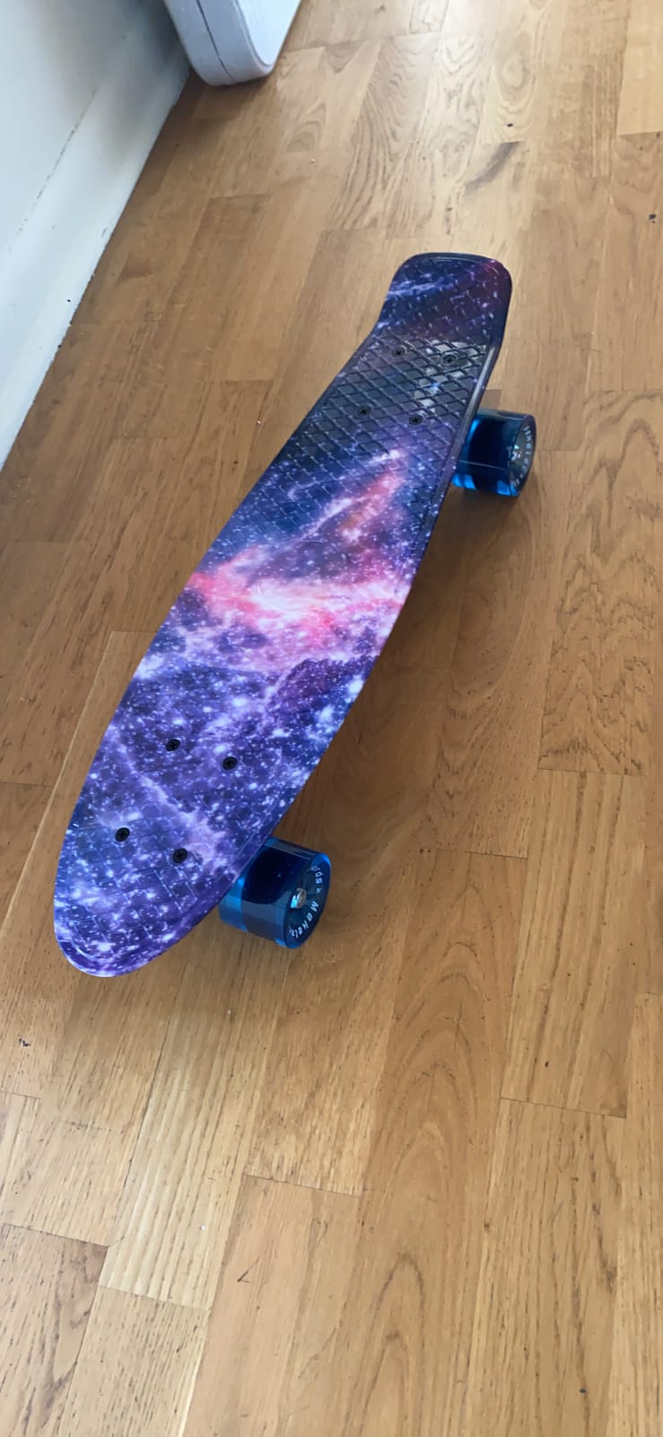 Skateboards Complete 22 Inch Mini Cruiser Retro Skateboard | Kids, Boys, Youths, Beginners customer photo 1