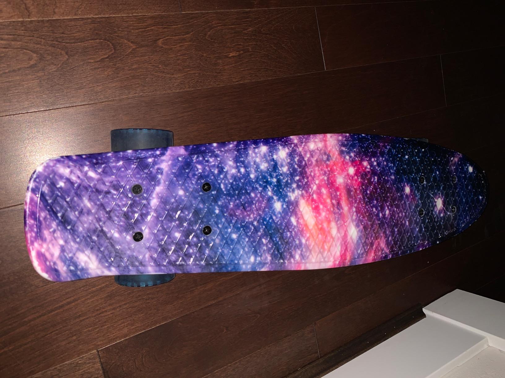 Skateboards Complete 22 Inch Mini Cruiser Retro Skateboard | Kids, Boys, Youths, Beginners customer photo 2