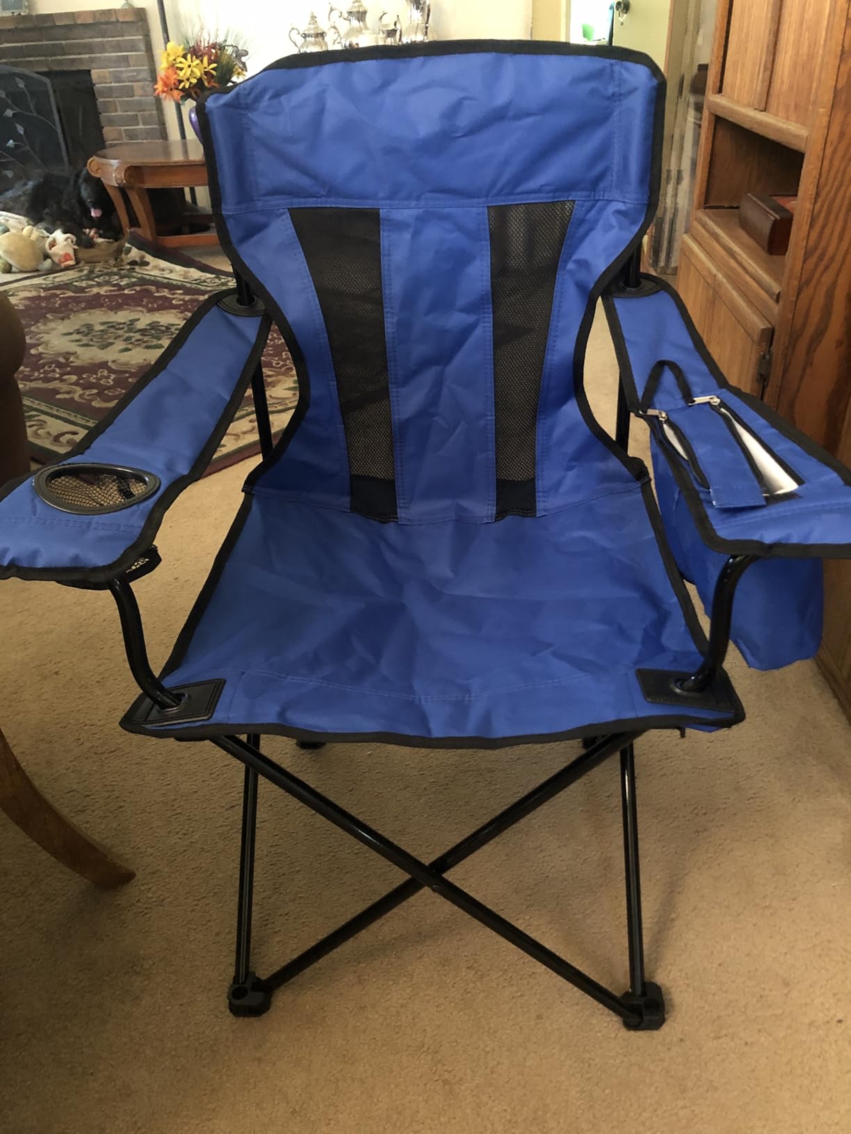 Amazon Basics Camping Chair customer photo 2