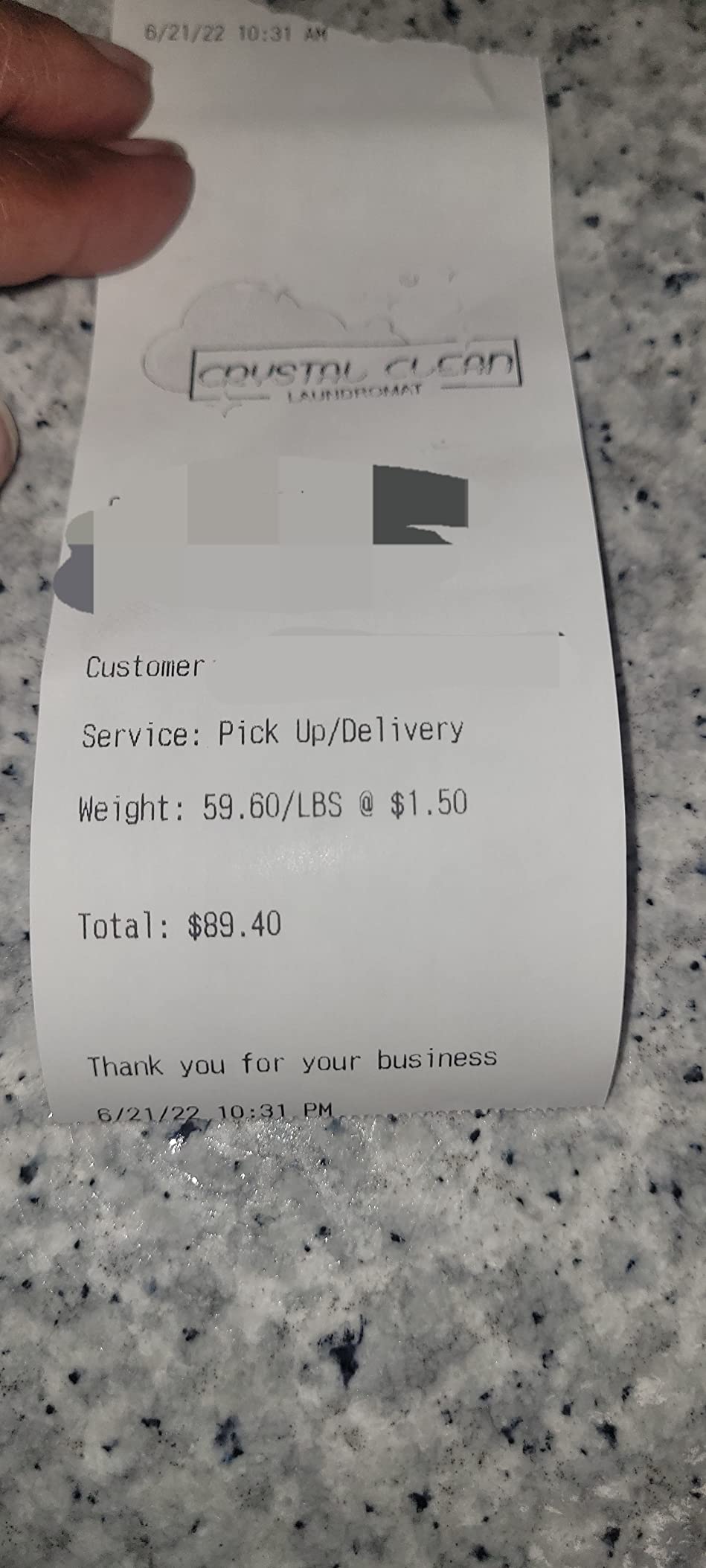 IMP001 Bluetooth Receipt Printer 58mm Mini Wireless POS Thermal | Portable wireless thermal printer for restaurants and small business, works with Android and Windows devices customer photo 1