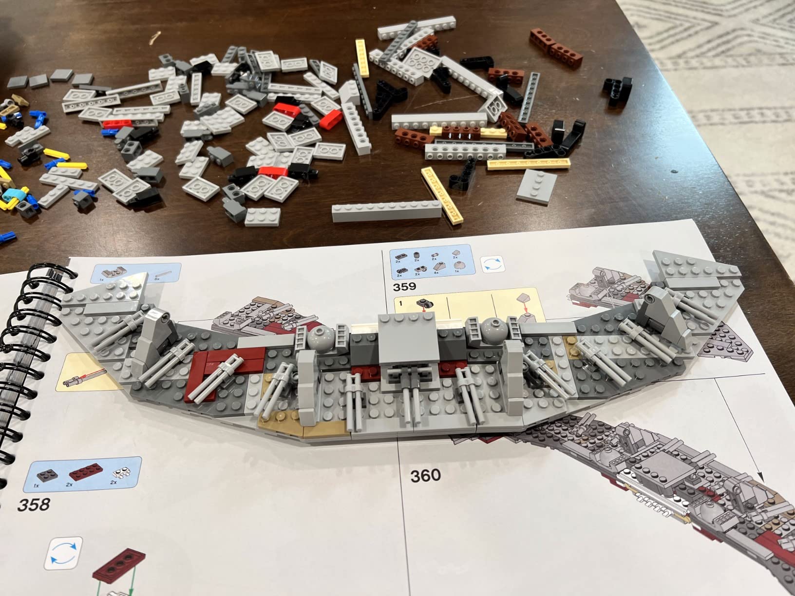 LEGO Star Wars Millennium Falcon - Building Set for Adults, Ages 16+ - Gift for Birthday - Movie Collectible Model Kit - Display in Home or Office - 75192 customer photo 1