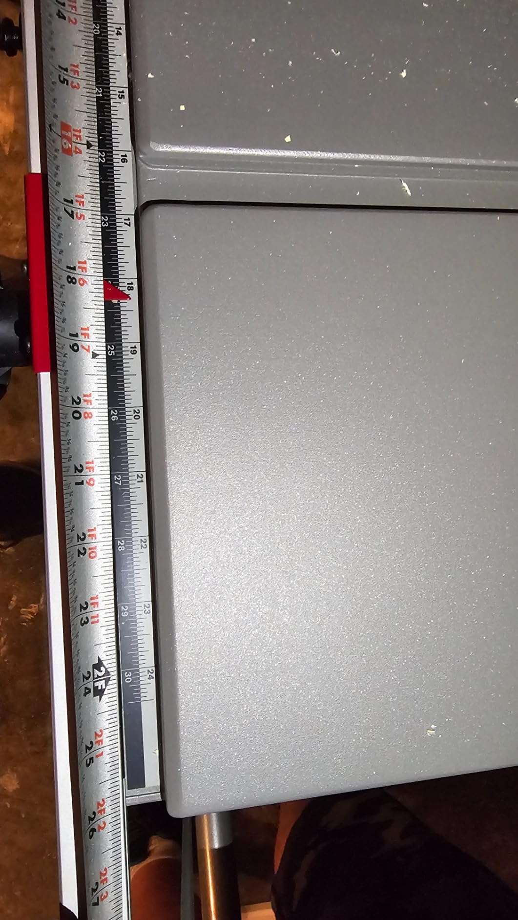 SKIL 10 Inch Heavy Duty Worm Drive Table Saw with Stand - SPT99-11 customer photo 2