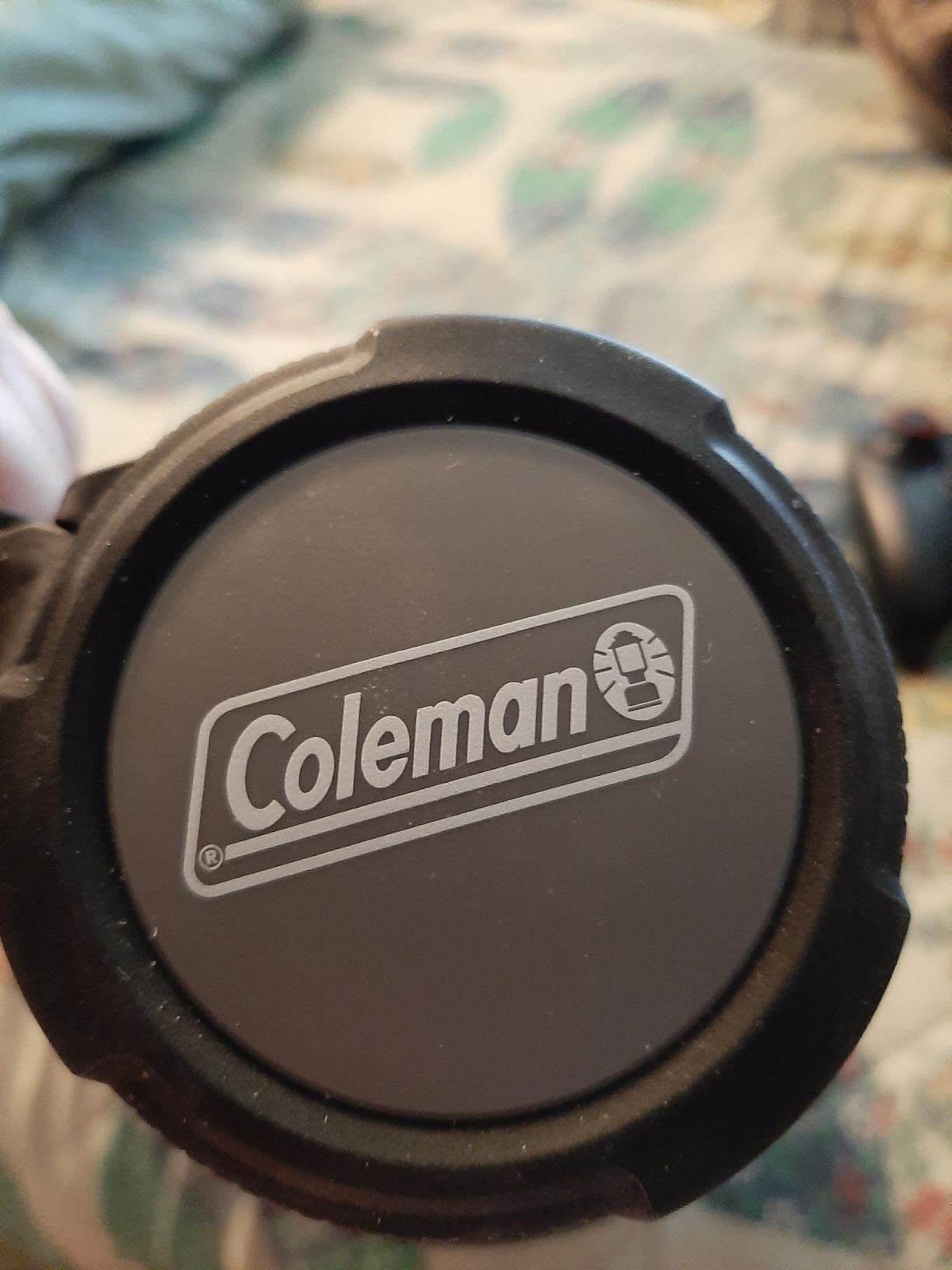 Coleman 64oz. Stainless Steel Insulated Growler, Black customer photo 1