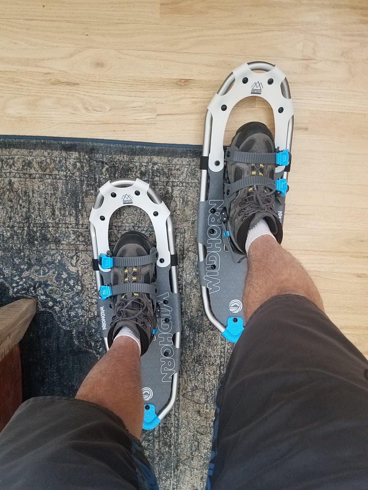 Wildhorn Outfitters Sawtooth Snow Shoes Women, Mens, and Youth. Fully Adjustable Snowshoes Bindings, Lightweight Material, Hard Pack Grip Teeth customer photo 1