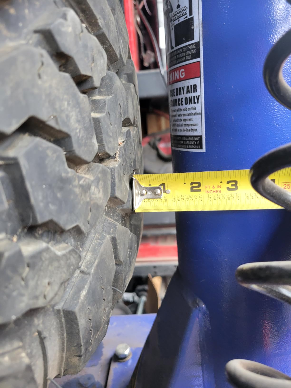 XK Tire Changers Machine and Wheel Balancer Combo,110V,580-690 customer photo 1