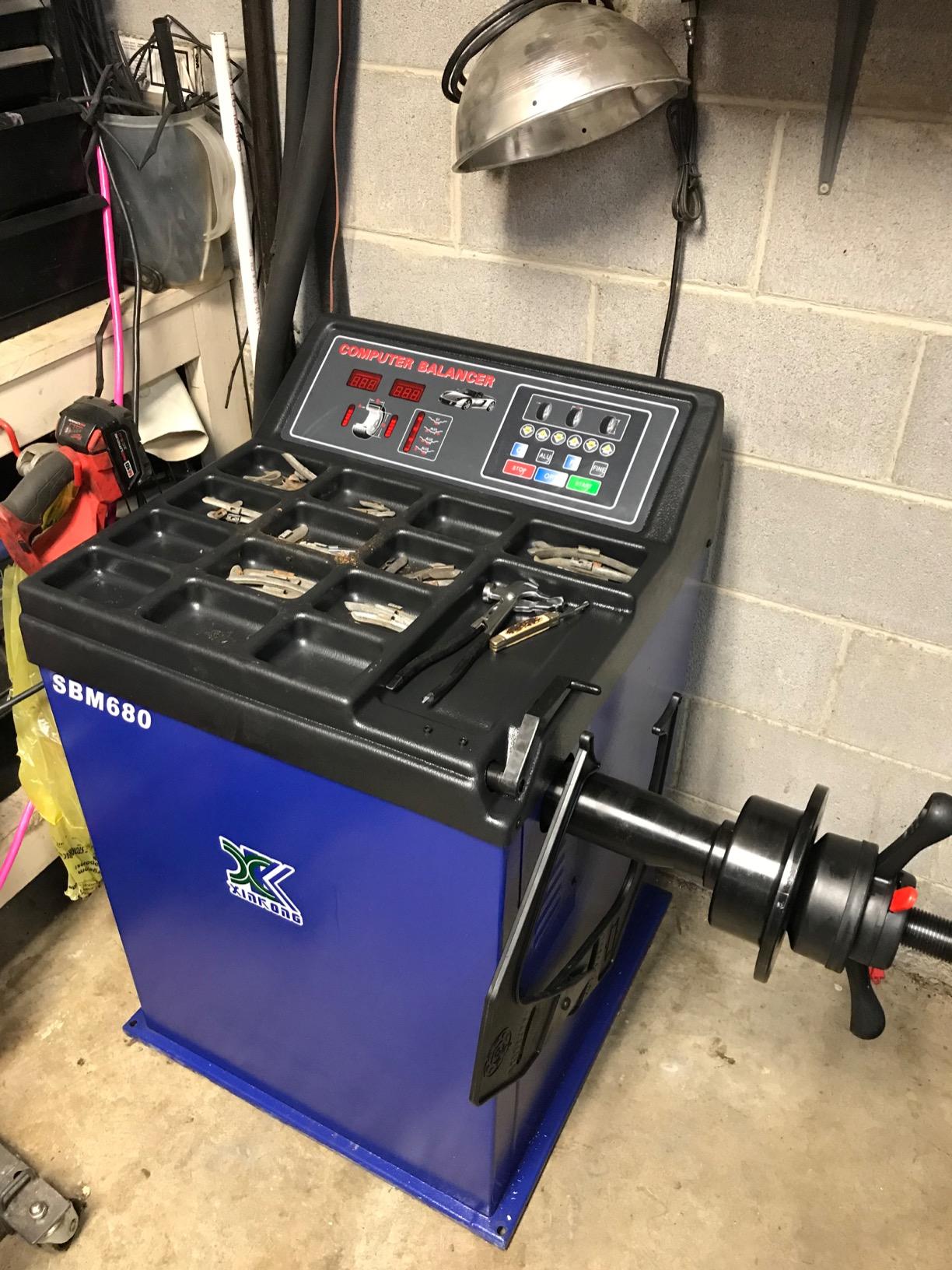 XK Tire Changers Machine and Wheel Balancer Combo,110V,580-690 customer photo 2