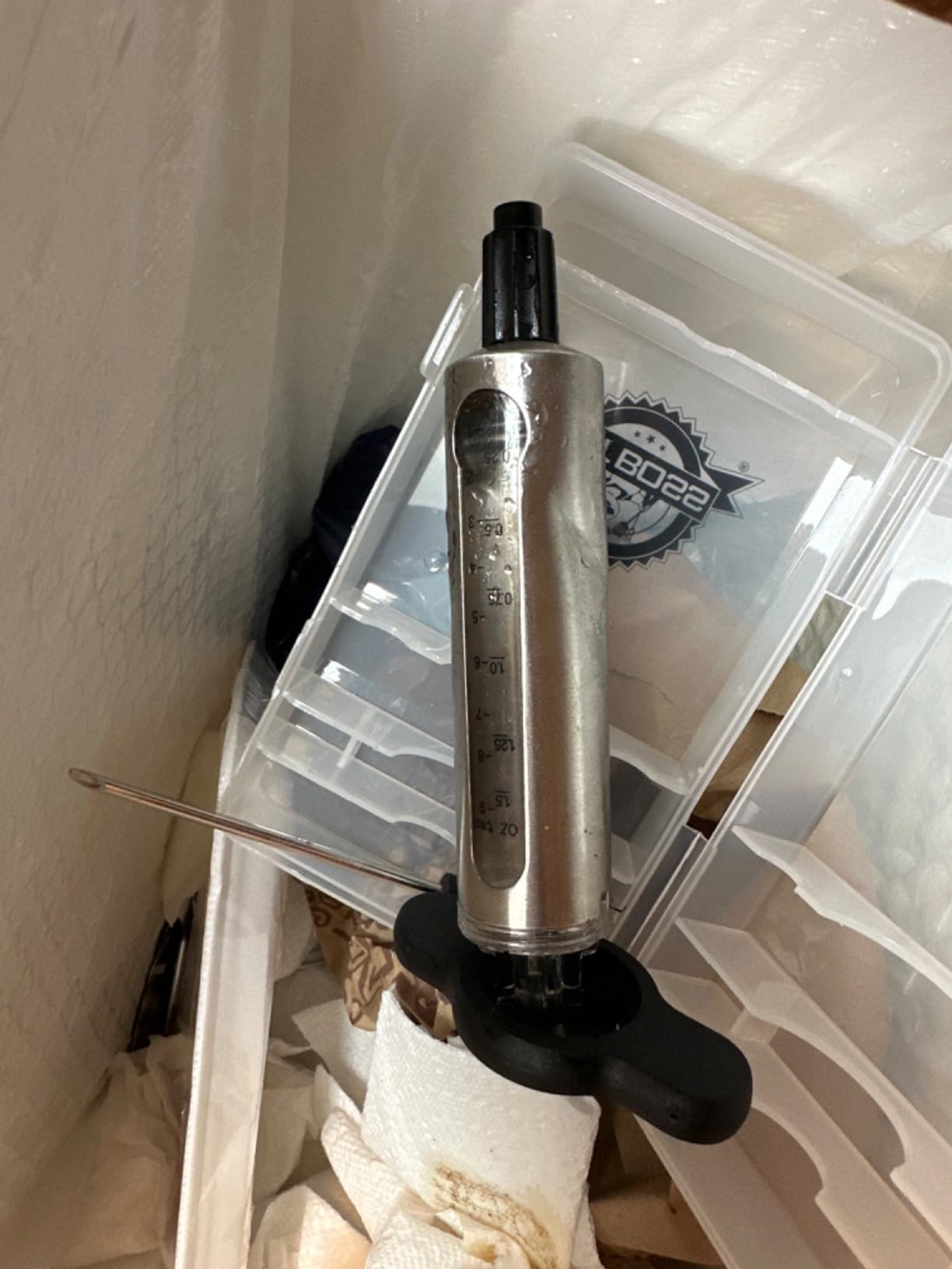 Pit Boss 67287 Stainless Steel Marinade Injector for briskets, roasts, chickens, turkeys, and more customer photo 2