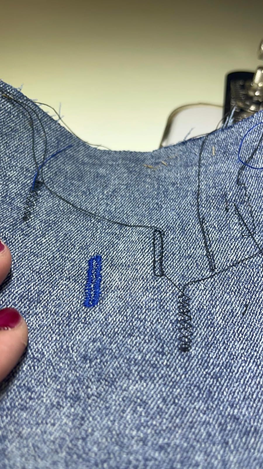 CKPSMS Brand- #YS4455 Button Hole Attachment Compatible with Industrial Single Needle High Shank Sewing Machines customer photo 1