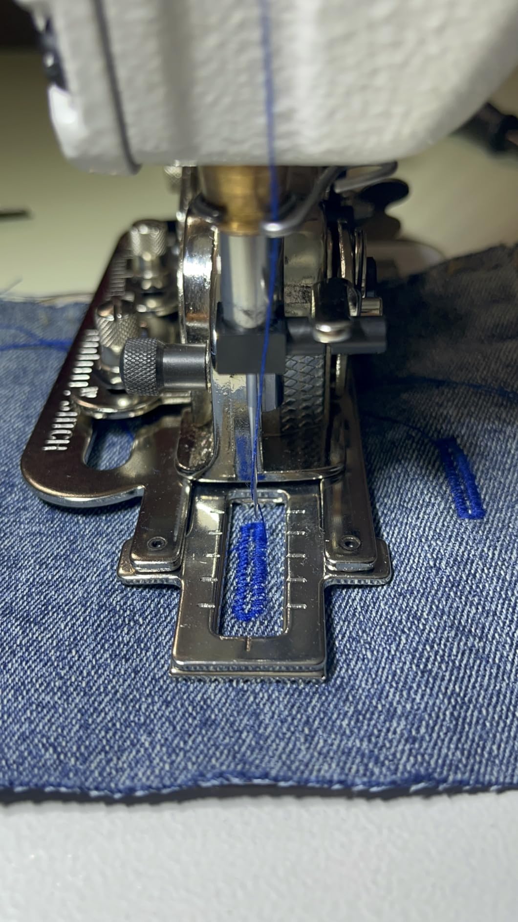 CKPSMS Brand- #YS4455 Button Hole Attachment Compatible with Industrial Single Needle High Shank Sewing Machines customer photo 2