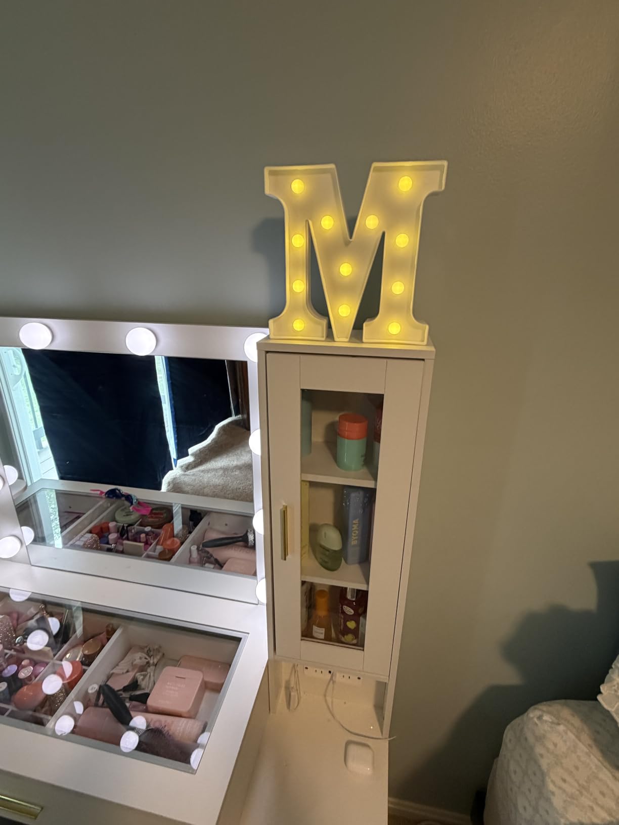 LED Marquee Letter Lights Sign, Light Up Alphabet Letter for Home Party Wedding Decoration A customer photo 2