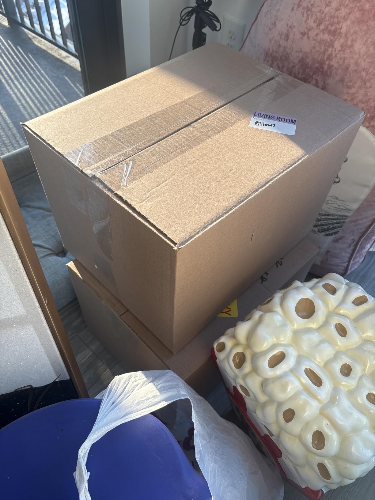 BOX USA Moving Boxes Medium 18L x 14W x 12H 10-Pack | Corrugated Cardboard Box for Shipping Mailing Packing Packaging and Storage customer photo 1