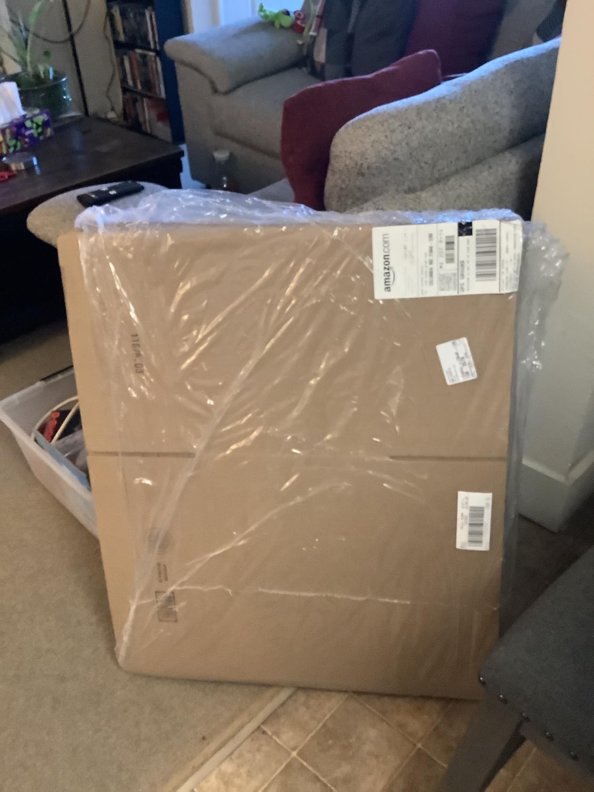 BOX USA Moving Boxes Medium 18L x 14W x 12H 10-Pack | Corrugated Cardboard Box for Shipping Mailing Packing Packaging and Storage customer photo 2
