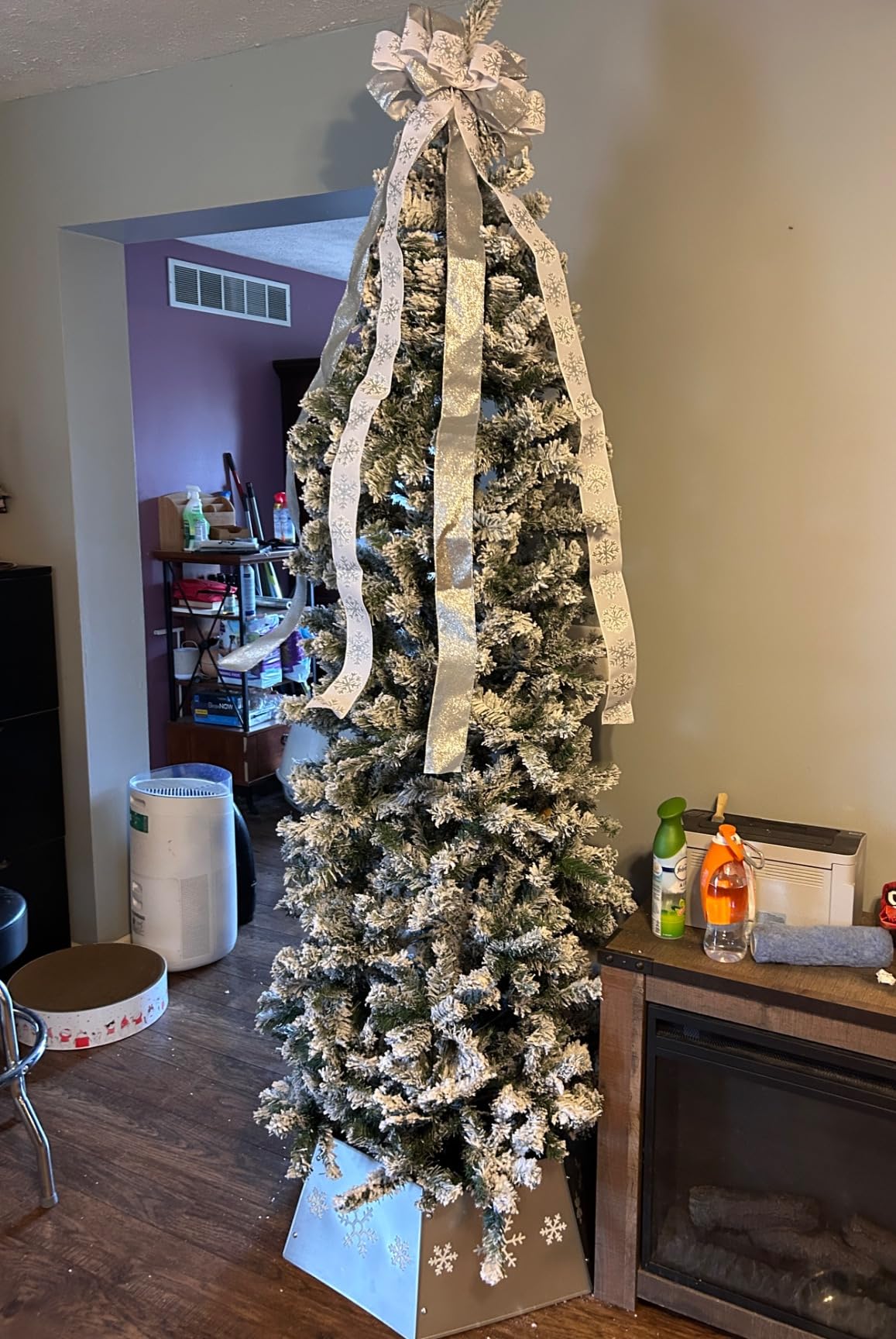 Elf Stor Upright Christmas Tree Storage Bag, Green, 75