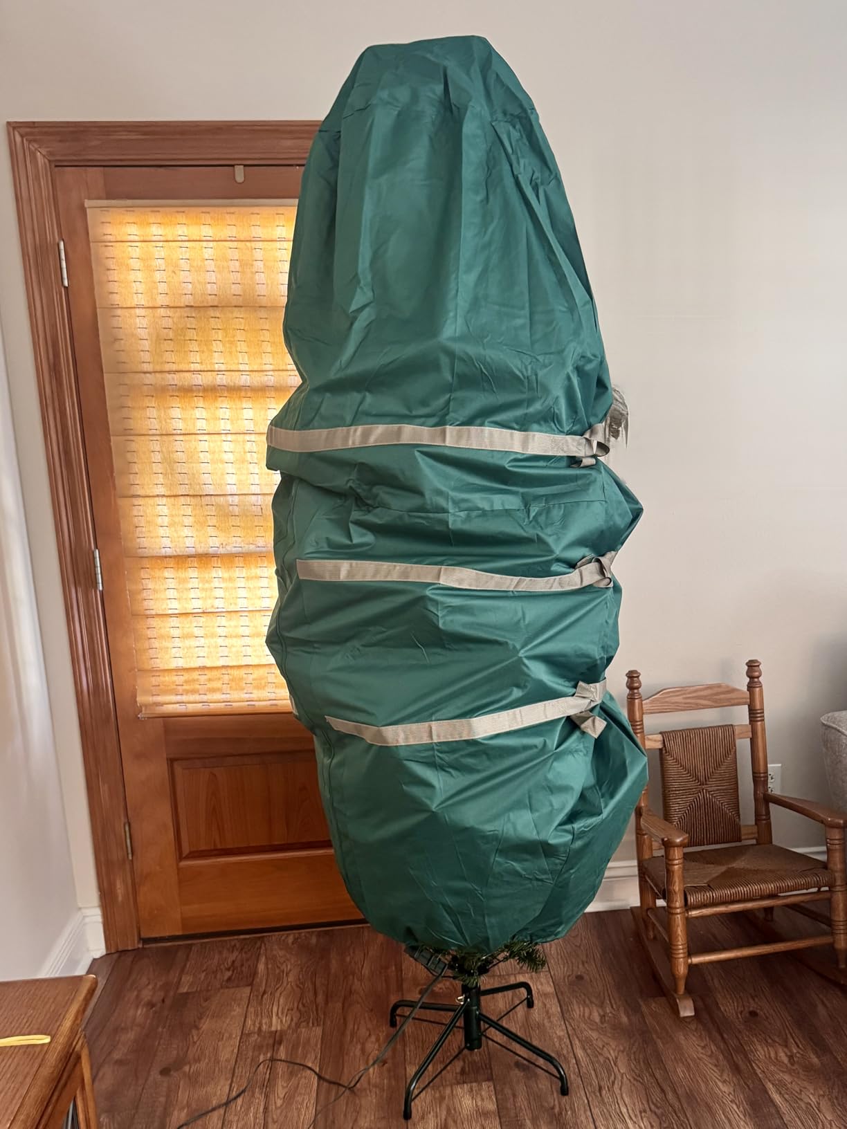 Elf Stor Upright Christmas Tree Storage Bag, Green, 75