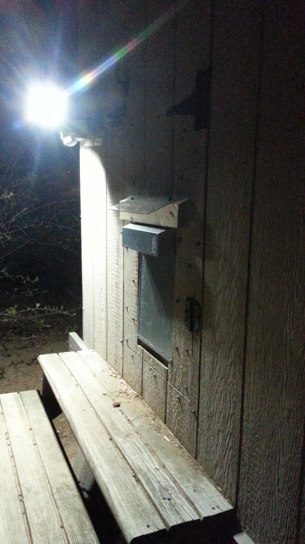 Automatic Chicken Coop Door Extra Large 13 x 10.5 Inch Opening, Heavy Duty Galvanized Steel, Predator Resistant, ADOR1 Made in USA customer photo 1