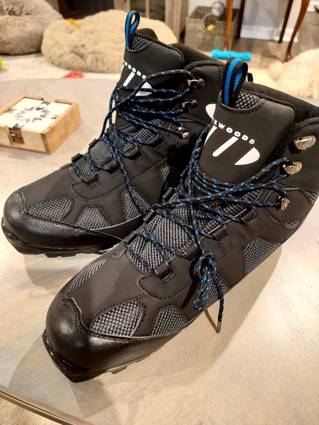 Whitewoods Adult NNN Cross Country Ski Package; Boots, Bindings, Poles, Skis 207cm (for Skiers 180 lbs. & Up) customer photo 1