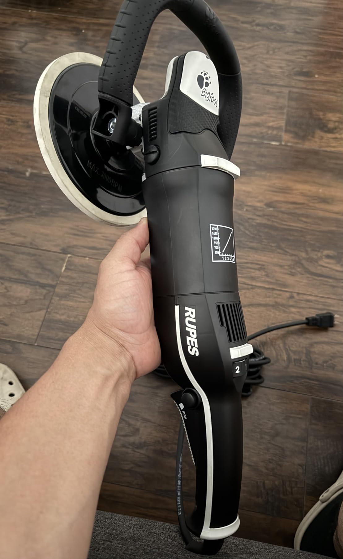 RUPES LH19E Rotary Single Tool customer photo 1