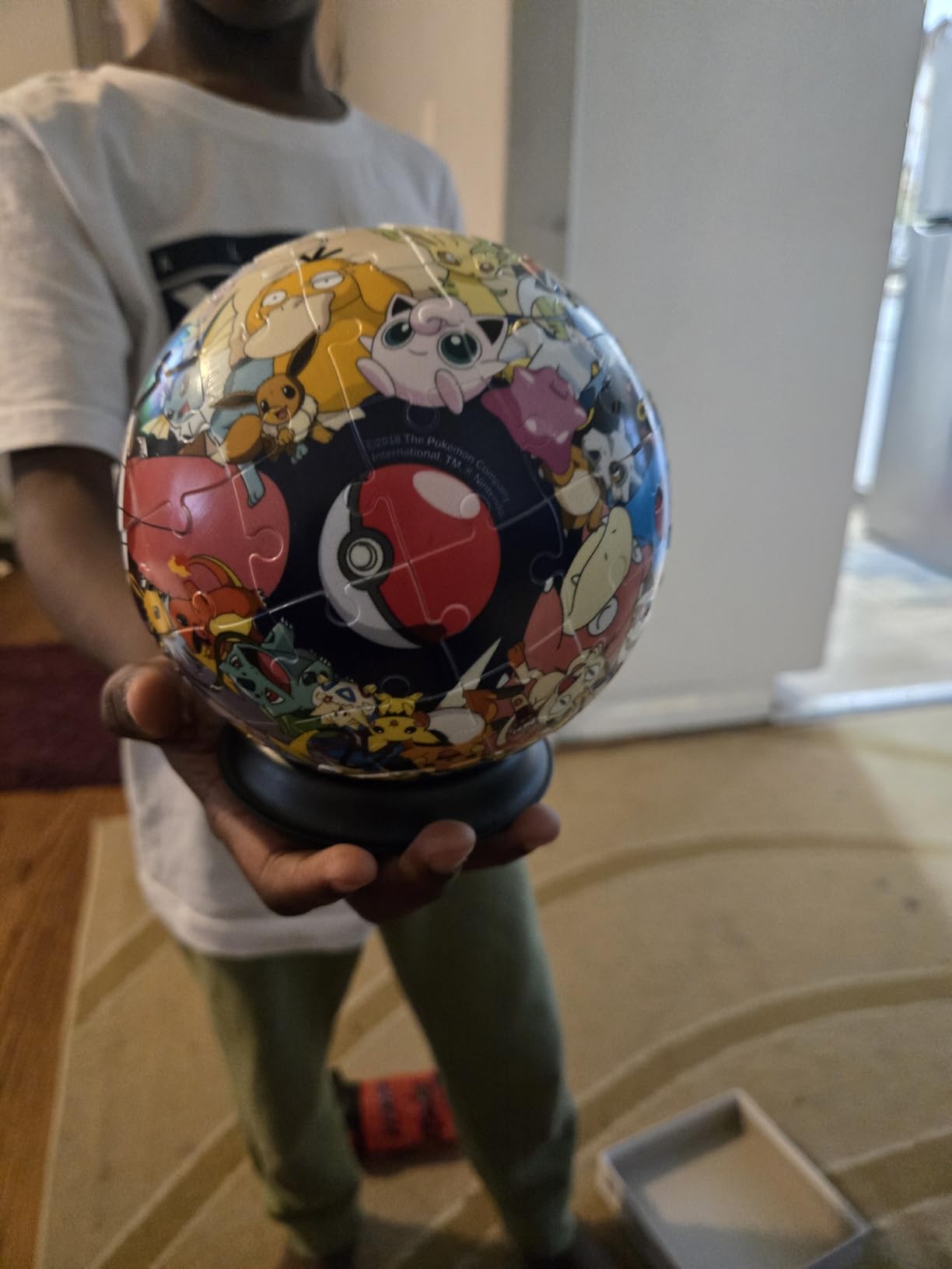 Ravensburger Pokemon 3D Jigsaw Puzzle Ball for Kids Age 6 Years Up - 72 Pieces - No Glue Required - Gifts for Boys and Girls customer photo 2