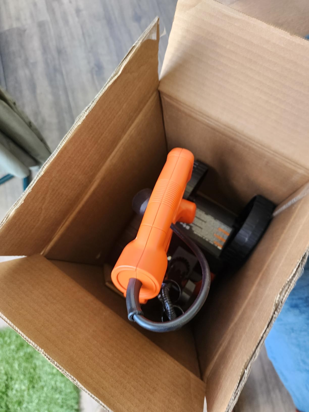 BLACK+DECKER Lawn Edger Trencher 2 in 1, 12 Amp 7.5 in. Electric Edger Lawn Tool for Landscaping and Trench Digger, 3 Height Settings, Corded (LE760FF) customer photo 2
