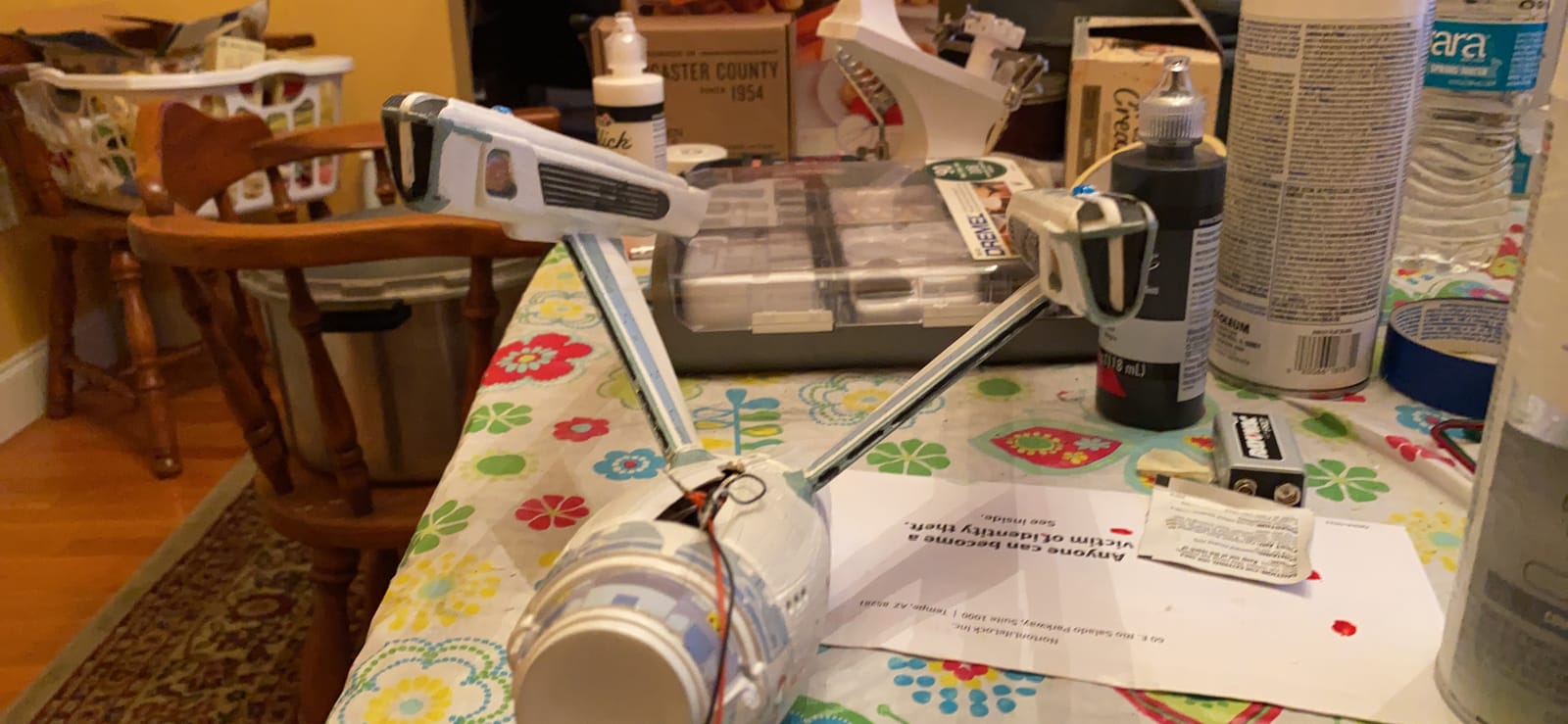 AMT Star Trek Model Kit (U.S.S. Enterprise Refit) customer photo 2