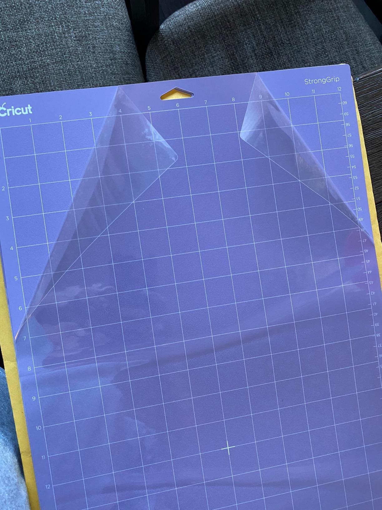 StrongGrip Cricut Cutting Mat 12in x 12in (3 Count) | Craft Mat for Cricut Maker & Explore customer photo 2