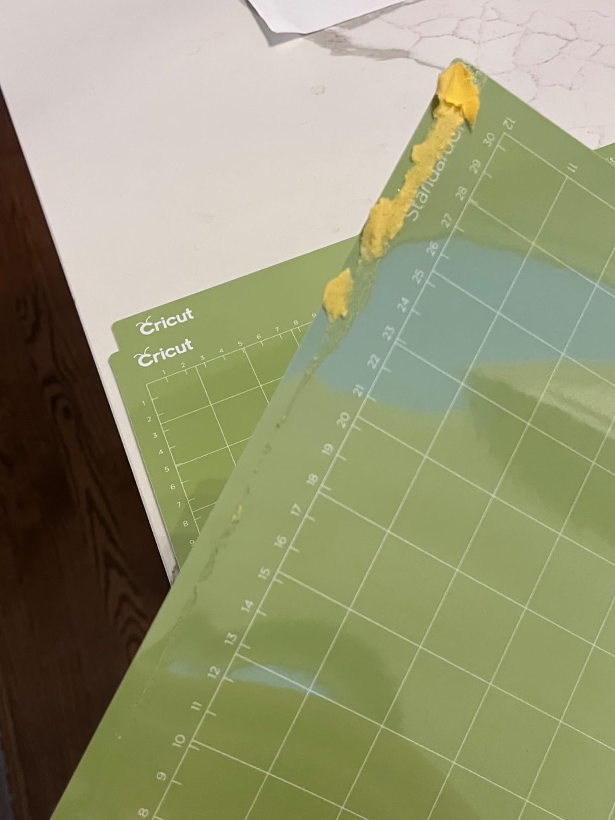 Cricut StandardGrip Machine Mats 12in x 24in, Green (3 Count) | Reusable Cutting Mats for Crafts customer photo 1