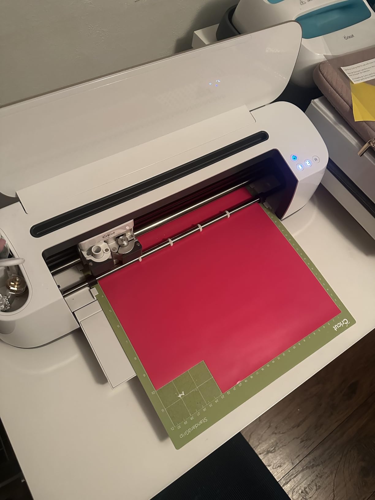 Cricut StandardGrip Machine Mats 12in x 24in, Green (3 Count) | Reusable Cutting Mats for Crafts customer photo 2