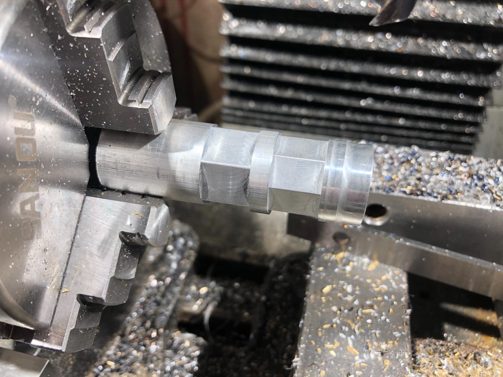 CNCTOPBAOS CNC 4th Axis Rotary Table K11-100mm 3 Jaw Chuck w/ MT2 Tailstock | Nema23 Stepper Motor, Ratio 6:1, Hollow Shaft, Rotation A-Axis Dividing Head for CNC Router Engraver Milling Machine, Lathes customer photo 1
