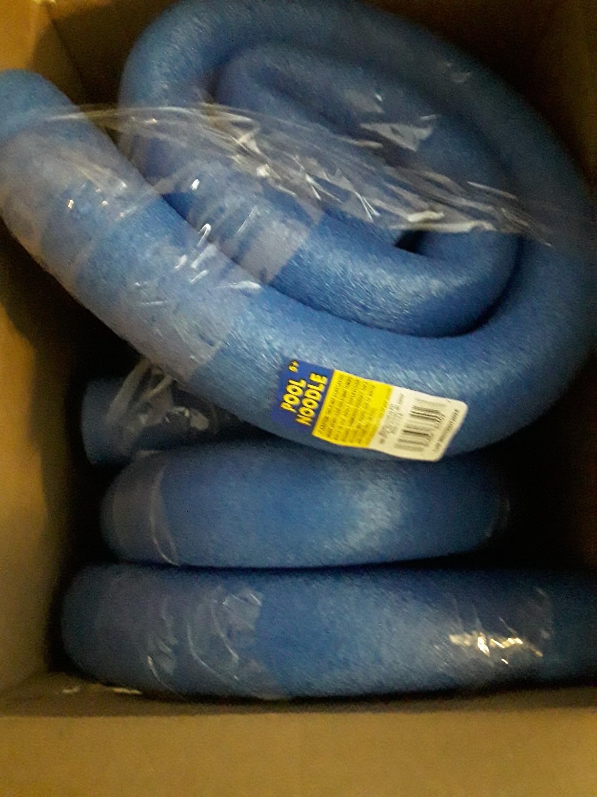 Speedway Motors Blue Roll Bar Padding Set of 6 High Density Impact Foam 36 Inch Length Fits 1-5/8 to 1-3/4 Inch Roll Cage Tubing Offset Hole Racing Safety Padding customer photo 1